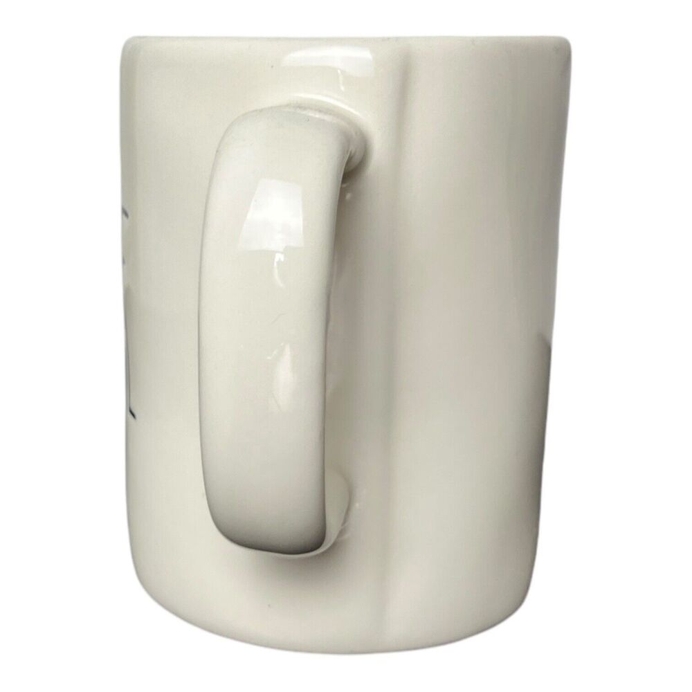 Rae Dunn COFFEE White Coffee Mug By Magenta 16oz - Picture 3 of 6